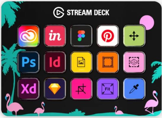 Stream Deck para diseñadores